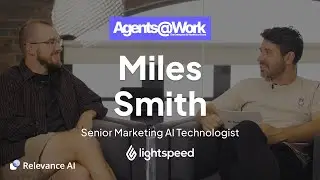 Agents@Work: Miles (Создание агентов, готовых к работе на предприятии, со скоростью Lightspeed)