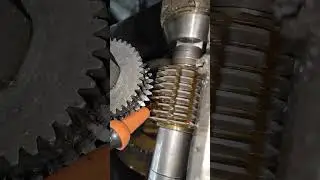 10 dp gear cutting #gear #engineering #automobile #machine #hobbing #youtubeshorts
