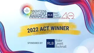 2022 RLB Australian Capital Territory Development of the Year Winner is...