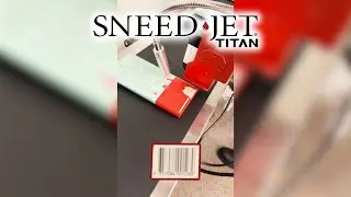 SNEED-JET&reg; Titan Printing Barcodes
