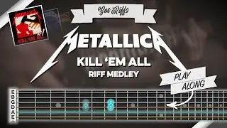 Metallica - Best Guitar Riffs! Kill &lsquo;Em All edition | Learn to play