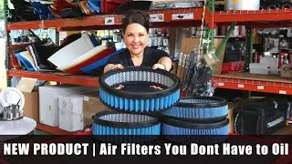 NEW PRODUCT | Air Filters That you Don't Have to Oil