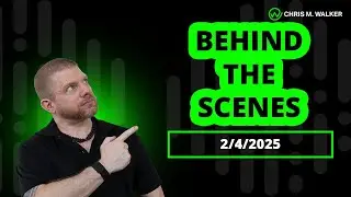Behind The Scenes At Legiit - CEO Life With Chris M. Walker 2/4/2025
