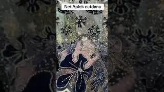 Net Aplek cutdana new design available#dress #wedingcollection #silkclothing #fashion #dressess