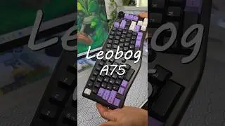 Топ механическая клавиатура ALICE для игрового ПК - LEOBOG A75 #epomaker #leobog @Epomaker