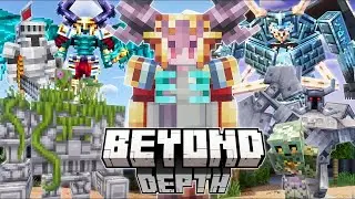 Surviving MINECRAFT Hardcore Beyond Depth!