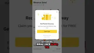 Binance &Ccedil;ekilebilir &Ouml;d&uuml;l Yatırımsız 30 Saniyede Airdrop Kazan #binanceairdrop #airdrop #binance #btc
