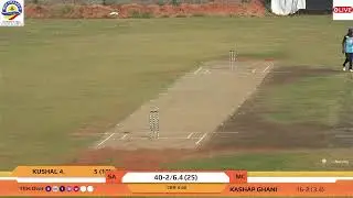 MCA&KSSB VS SPARK CRICKET ACADEMY