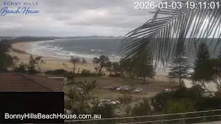 Bonny Hills Beach House BEACHCAM Live Stream