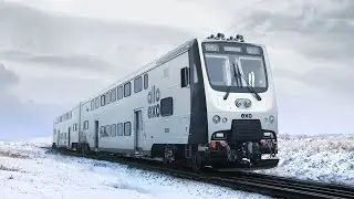 Découvrez les nouvelles voitures de train d'exo  !
