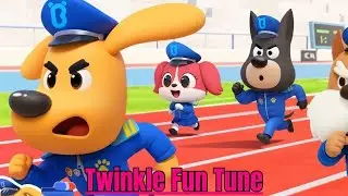 Police Camp 👮 | Fun Training Day | Kids Cartoon Adventure