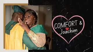 The Wedding Celebration of Comfort and Joachim (2024 4K)