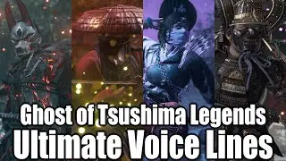 [Ghost of Tsushima Legends] All Ultimate Voice Lines