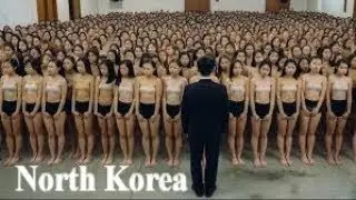 10 Weird Jobs All Women MUST DO In North Korea