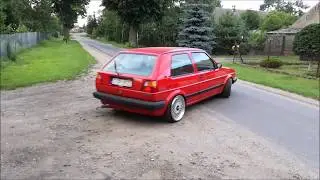 Golf 2  2.8 24v  Launch Control LC Exhaust