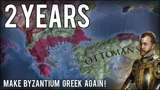 Eu4 - How to Own as Byzantium 1.28