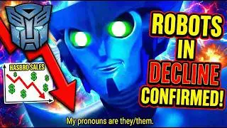 Transformers: Robots in DECLINE?! Hasbro CONFIRMS Toy Sales are Down!