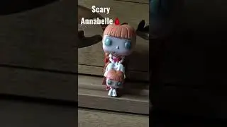 Scary Annabelle funko pop!! Really cool (little and big)