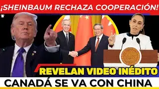 ¡ALERTA MILITAR! EEUU LANZA ADVERTENCIA A MÉXICO. CANADÁ ROMPE CON EEUU. Sale video iNÉDITO