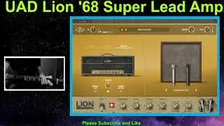 UAD Lion &lsquo;68 Super Lead Amp / Marshall Super Lead 68