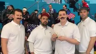 Men's Olympic Curling Team Parody