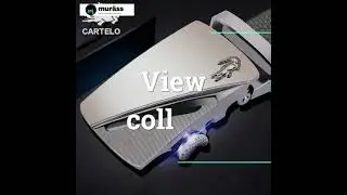 CARTELO Fashion classic vintage men belt