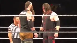 KANE vs Braun Strowman Table Match WWE Live Show 