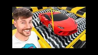 MR. Beast Gujarati 🔥 Lamborghini Vs World Largest Shredder In Gujarati 🤯🤔