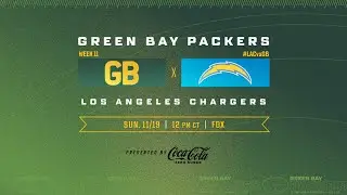 Trailer: Packers vs. Chargers | Week 11, 2023