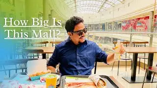 Phoenix Palassio | One of the Bigger Malls in India? Ft.Doner & Gyros, Fishlee and Dosa Planet