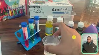 INSANE Color Foam Reaction! 🤯 | Crazy Sceince Box Experiment #4 | Acelabs