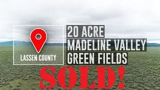 Lassen County 20 Acres $8999--SOLD!
