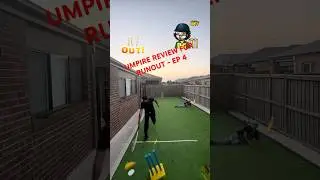 Fast Hands, Direct Hit💥and Out!🏏 RunOut Series &ndash; EP 4, Follow to watch EP 5 #cricket #cricketlover