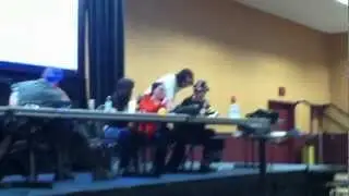 Team Four Star and TGWTG read Fifty Shades of Gray (Youmacon 2012) Part 1