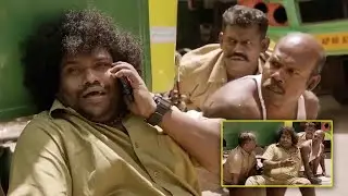 Yogi Babu & Arun Vijay Tollywood Biggest Blockbuster Comedy Scene || Kotha Cinema