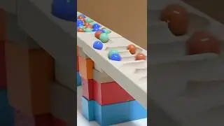 Marble Run Healing Sound &copy; Wooden Cuboro Standard