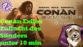 ❗ Waffen + Rüstung Zuflucht des Sünders unter 10 Minuten Guide Tipps und Tricks Deutsch in Conan
