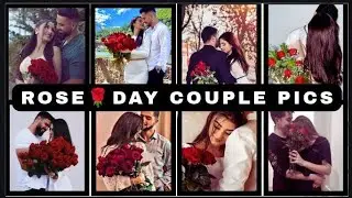 🍄Special Rose day photo pose ideas💫try this poses your partner 🌼 couple poses , couple dpz 