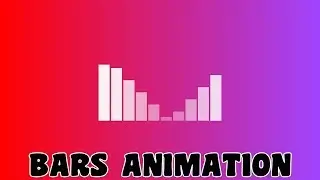Css Animation 2020 | Sound Bars Animation with pure HTML, CSS and Javascript