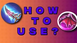 How to use Penetration and Spell vamp items in MLBB | PixsyAngel