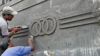 Wall plaster design wall flower design plaster design 