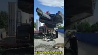 Unleash the Power of HOMIE Car Dismantling Pliers: Your New Best Friend!🚗#automobile #car #excavator