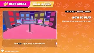 Fall Guys Creative - Neon Arena