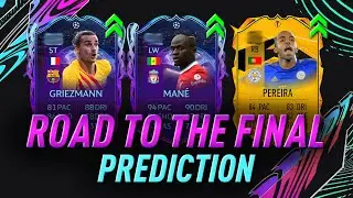Road to the final Prediction 🔥⭐ | Fifa 21 (RTTF)