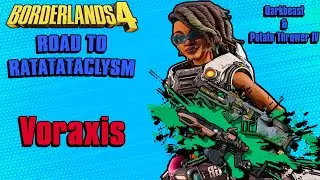 Road To Ratatataclysm | Dark Beast & Potato Thrower IV | Borderlands 4
