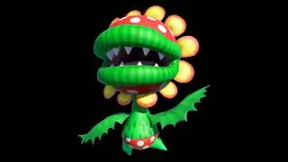 Mario Tennis Aces Petey Piranha Voice Clips