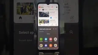 samsung Swipe for split screen Malayalam 2022 #shorts