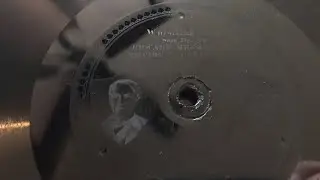 Whistling Coon by Edward Meeker and Empire Vaudeville Co. Edison Diamond Disc (DD)
