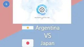 osu!catch World Cup 2016 Quarterfinals - Match K - Argentina vs Japan