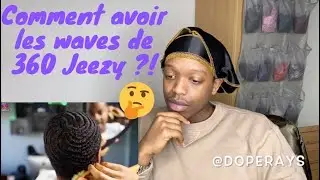 COMMENT AVOIR LES MEMES WAVES QUE 360 JEEZY? (360 swirl)